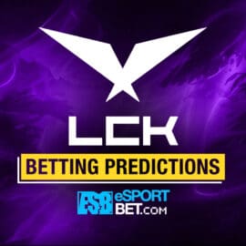 LCK 2026 Rounds 3-4 Betting Predictions – Sunday, August 23