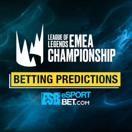 LEC 2026 Summer Week 5 Betting Predictions – Monday, August 24