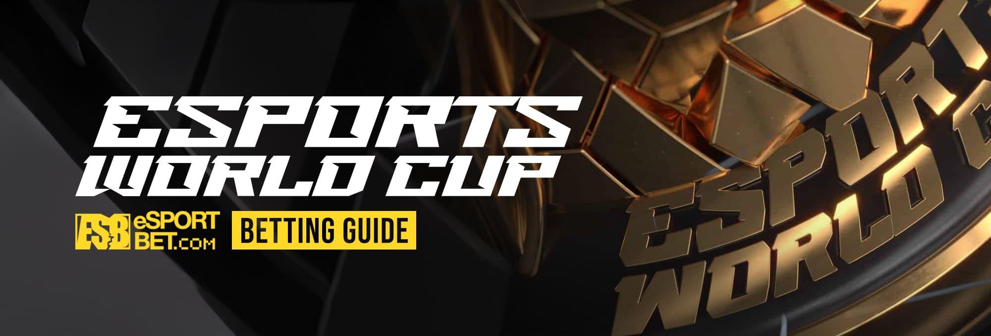 Esports World Cup betting guide